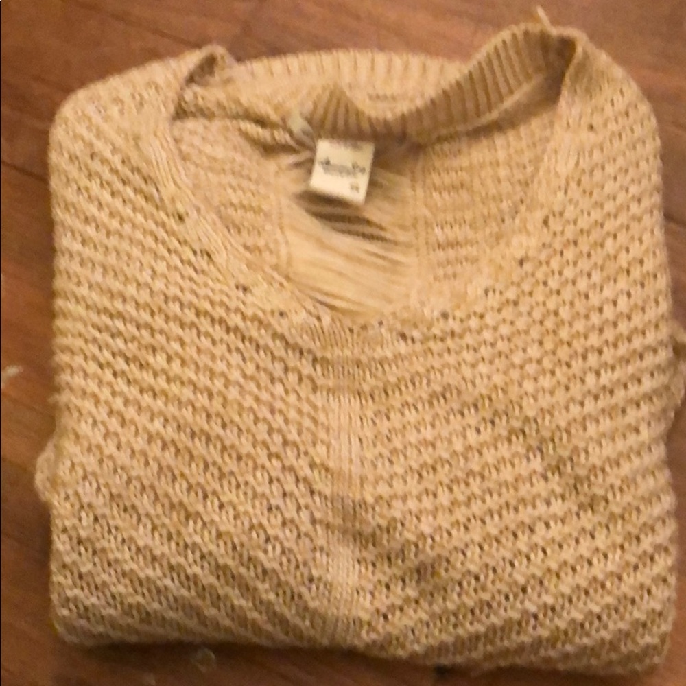 Beige sweater